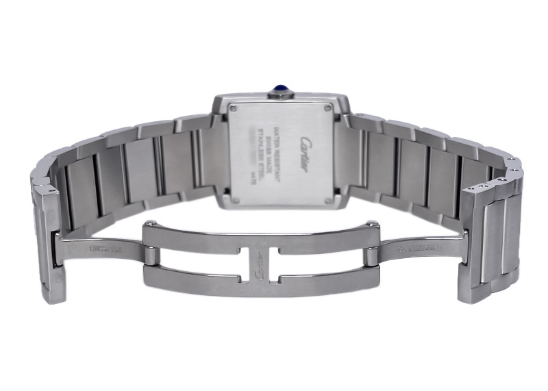 Cartier カルティエ ブランドプレート、タンクプレートせット CARTIER カルティエ タンク フランセーズ SM 日本限定 WE110006