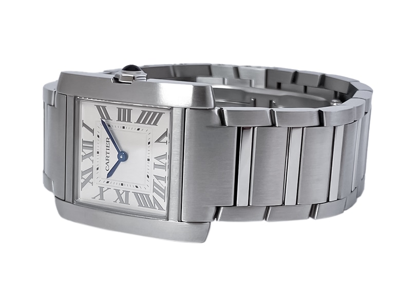 カルティエ - タンクフランセーズ MM | CARTIER | WSTA0074 | SS