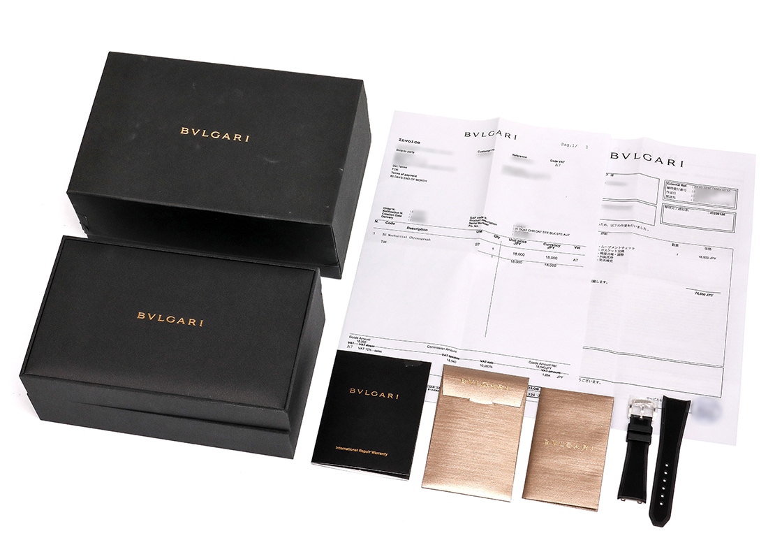 ブルガリ - オクト ローマ | BVLGARI | 103471(OC42SCH) | SS