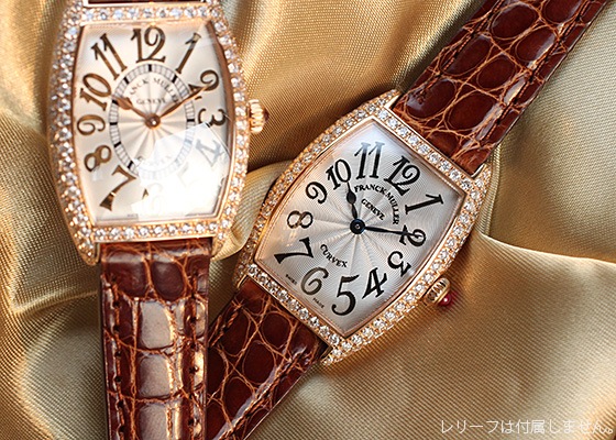 フランクミュラー - レディース トノーカーベックス | FRANCK MULLER