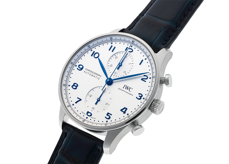 美品 ポルトギーゼクロノグラフ IW371605 SS 自動巻（なぜIWCは時計 