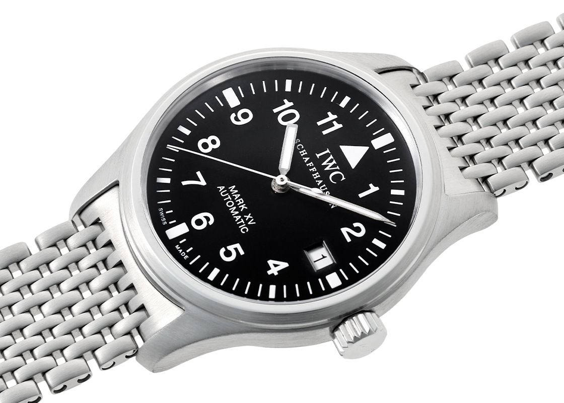 IWC - パイロットウォッチ マークXV(マーク15) 前期ブレスレット
