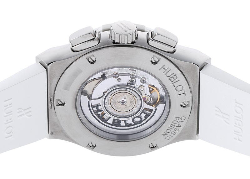 Classic Fusion Aerofusion Chronograph All White 45 mm | Hublot