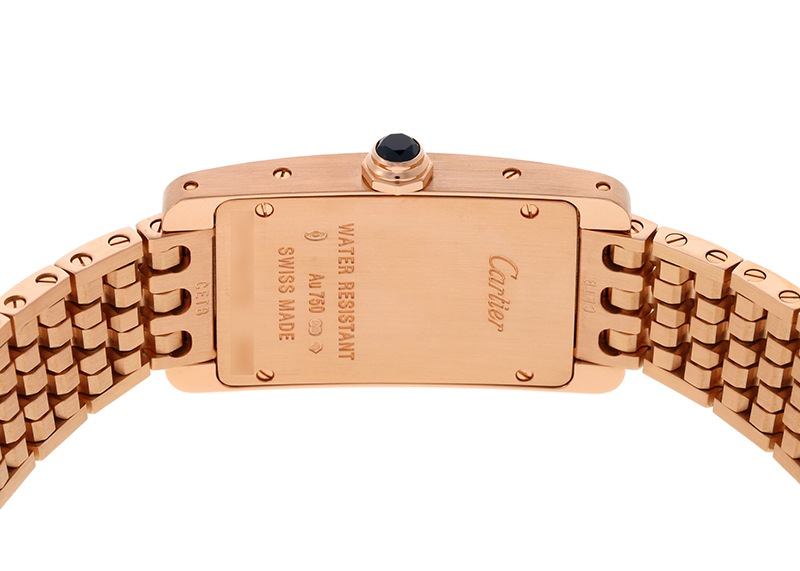 美品箱付ダンヒル ゴールドケース トノー型シティスケープクォーツ