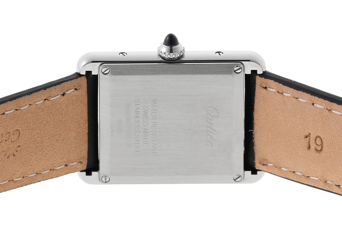 カルティエ - タンクマスト LM | CARTIER | WSTA0041 | SS シルバー