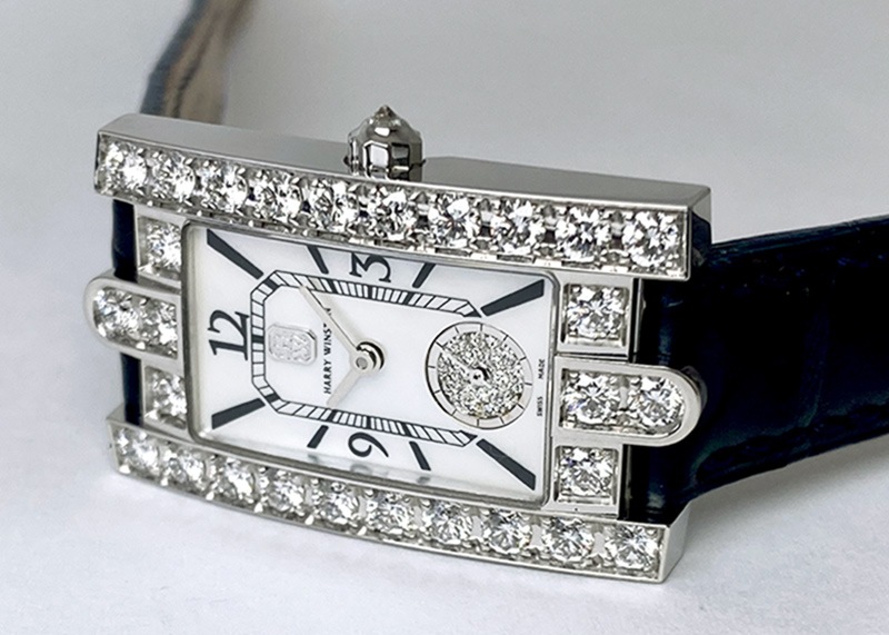 ハリーウィンストンダイヤ入り尾錠新品未使用-cyrus様のみ