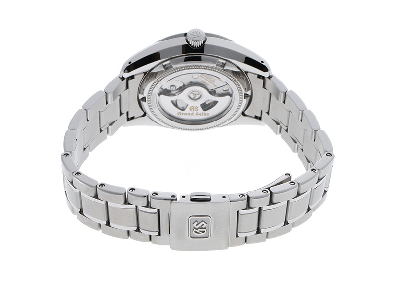 正常可動 美品 Grand Seiko グランドセイコー 9S65-00T0 SBGR315 腕時計 ヘリテージコレクション  シルバー ステンレススチール メンズ グランドセイコー(Grand Seiko) ヘリテージコレクション SBGR315