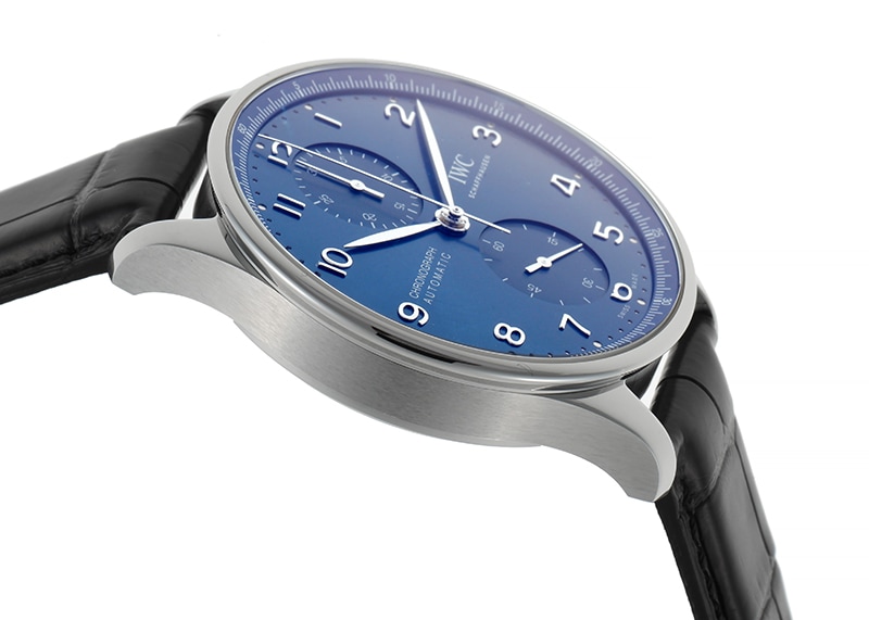 Ogival P-19296-W 自動巻き腕時計 シルバー クロコダイルレザー