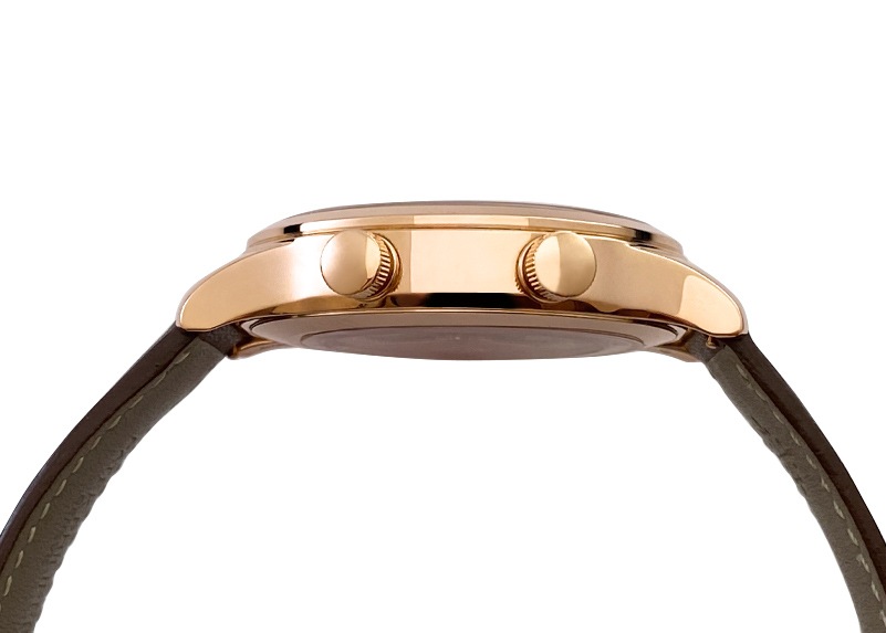 【新品】パテックフィリップ　純正　カラトバ専用　革ベルト ダークブラウン 5524R-001 ブラウン PATEK PHILIPPE（パテックフィリップ）カラトラバ