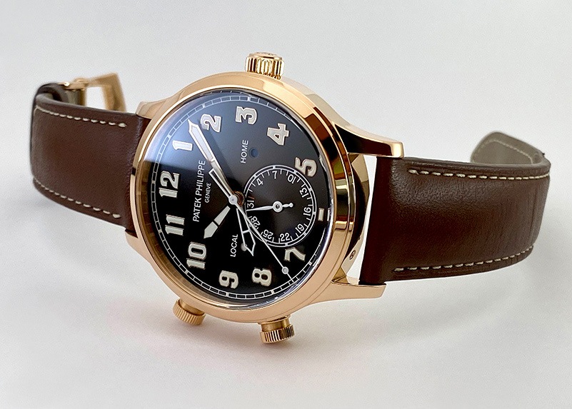 パテックフィリップ - カラトラバ パイロット トラベルタイム | PATEK パテックフィリップ - カラトラバ パイロット トラベルタイム | PATEK