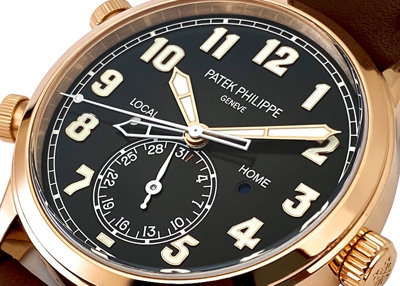 パテックフィリップ - カラトラバ パイロット トラベルタイム | PATEK