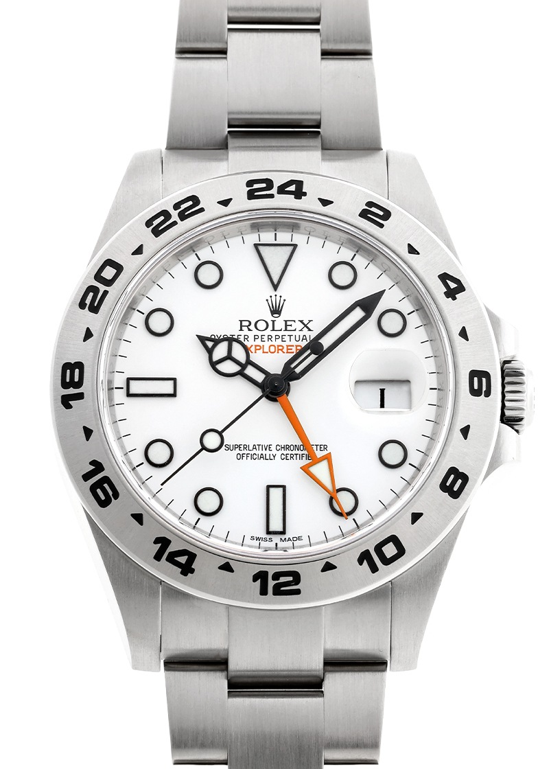 ロレックス - オイスター パーペチュアル エクスプローラー II | ROLEX