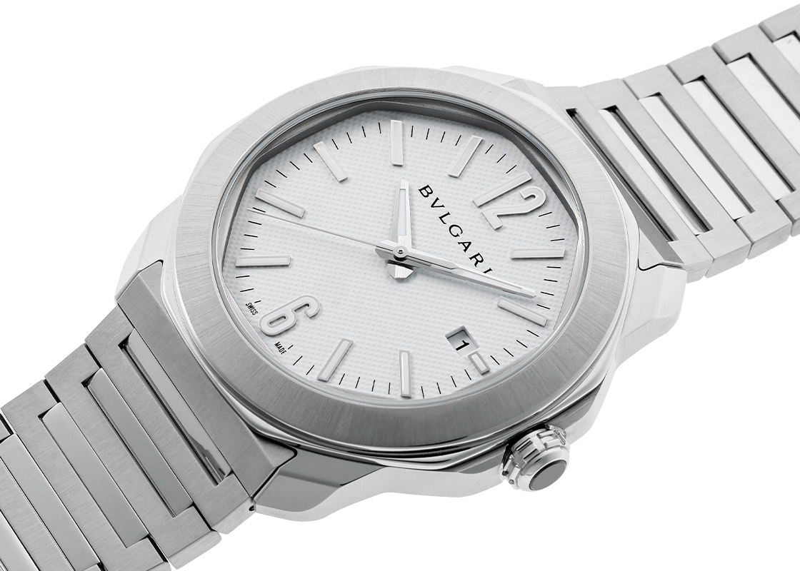 ブルガリ - オクト ローマ ウォッチ | BVLGARI | 103738 | SS 白文字盤