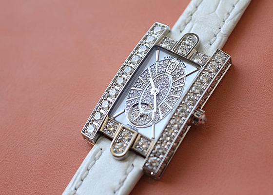 ハリーウィンストン - レディース アヴェニュー エリプティック