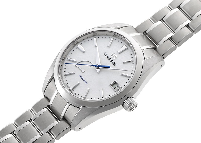 グランドセイコー - ヘリテージコレクション パワーリザーブ 雪白