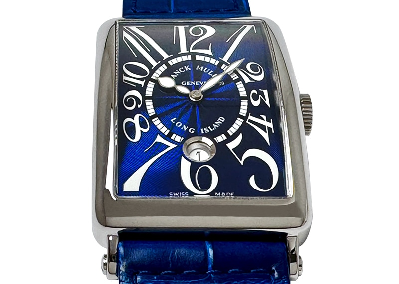 ◎極美品 トゥモローランド DRAGO 高級生地bluefeel L ネイビー1 フランク ミュラー ロングアイランド トゥールビヨン 1000TDAM OG