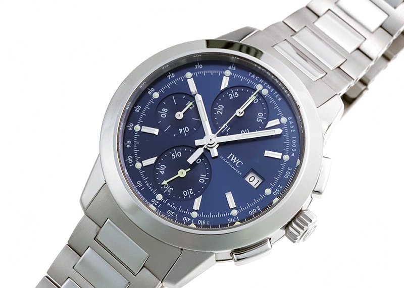 IWC - インヂュニア クロノグラフ | INTERNATIONAL WATCH COMPANY