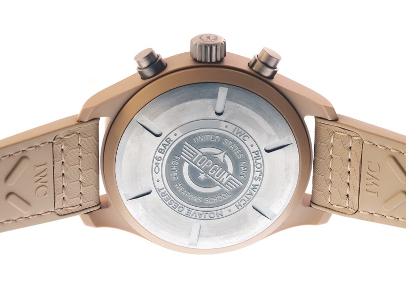 IWC - パイロットウォッチ クロノグラフ トップガン モハーヴェ