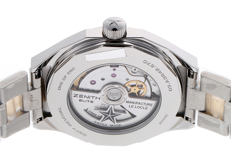 ZENITH Defy用SSブレースレット ZENITH Defy用SSブレースレット