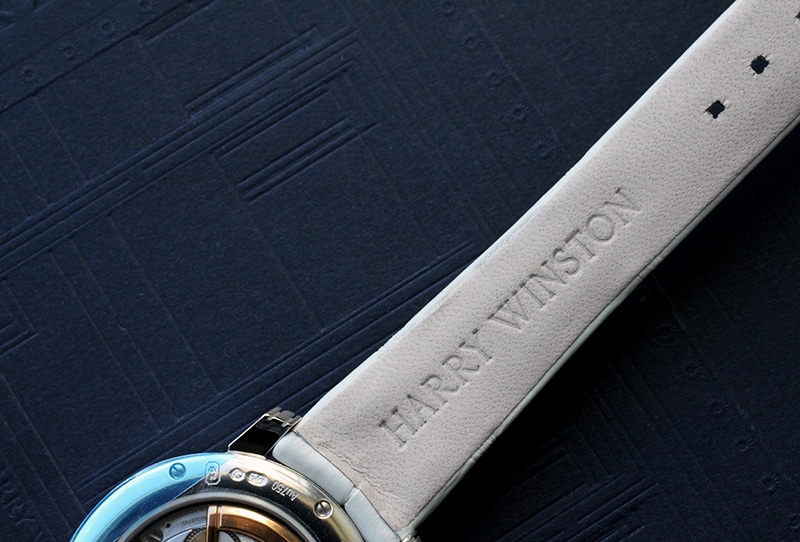 ハリーウィンストン - レディース ミッドナイト オートマティック