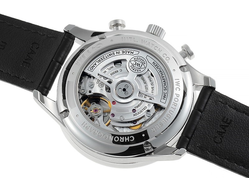 Ogival P-19296-W 自動巻き腕時計 シルバー クロコダイルレザー 【公式