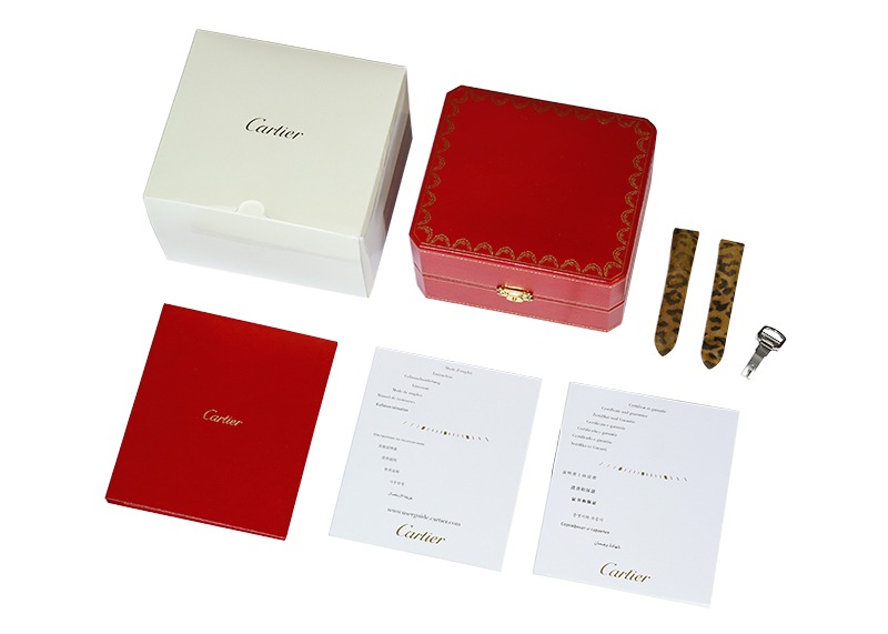 カルティエ - タンク ソロ SM パンテールモチーフ | CARTIER
