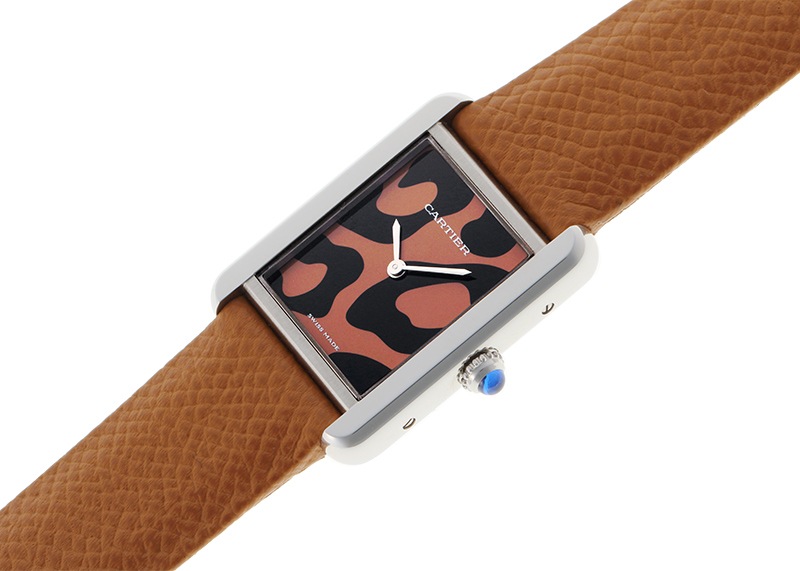 カルティエ - タンク ソロ SM パンテールモチーフ | CARTIER