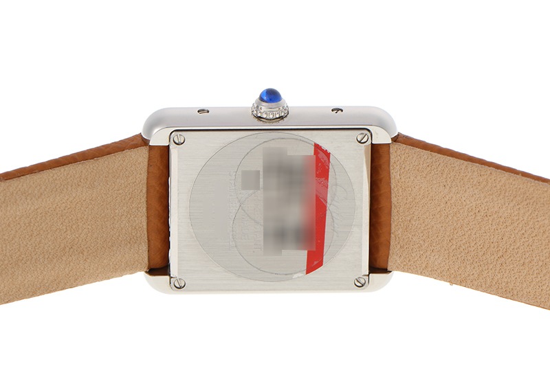 カルティエ - タンク ソロ SM パンテールモチーフ | CARTIER