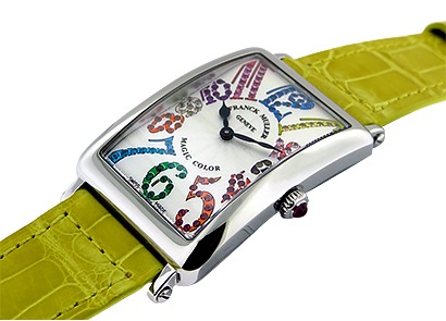 フランクミュラー 952QZ MAGIC COLOR ボーイズ ロングアイランド