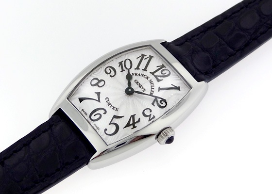 フランクミューラー　時計　レディース　トノーカーベックス　電池式　1752QZ 1752QZ DP AC FRANCK MULLER（フランクミュラー） トノーカー