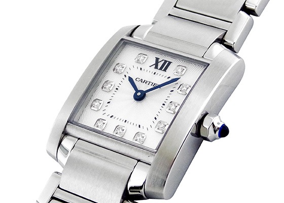 カルティエ - レディース タンクフランセーズ | CARTIER | WE110006