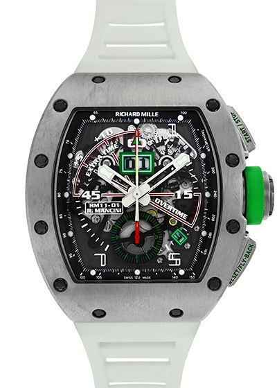 リシャールミル - オートマティック フライバック クロノグラフ