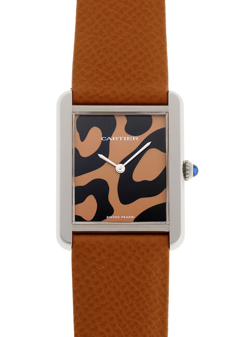 カルティエ - タンク ソロ LM パンテールモチーフ | CARTIER