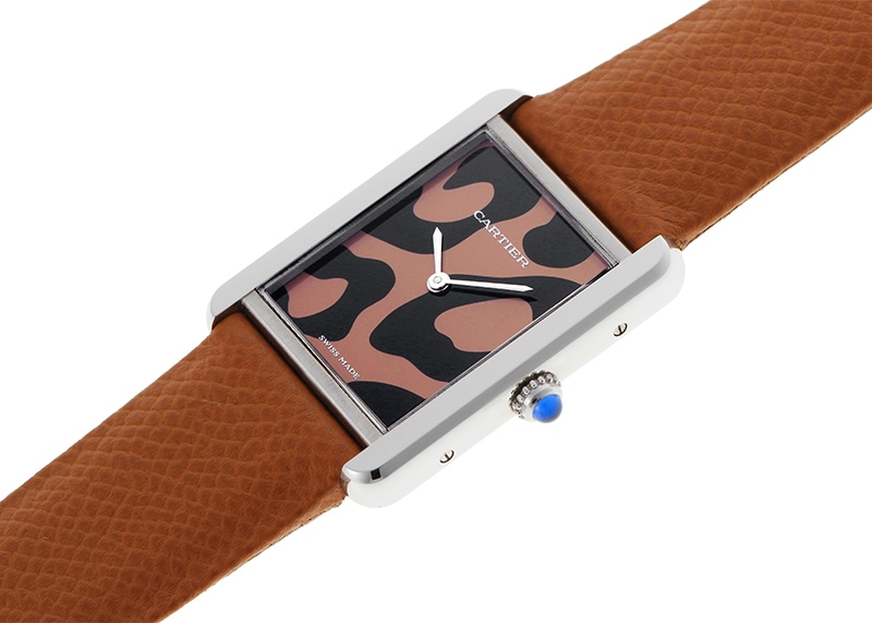 新品 未使用 】Cartier 純正タンクソロ レザーベルト