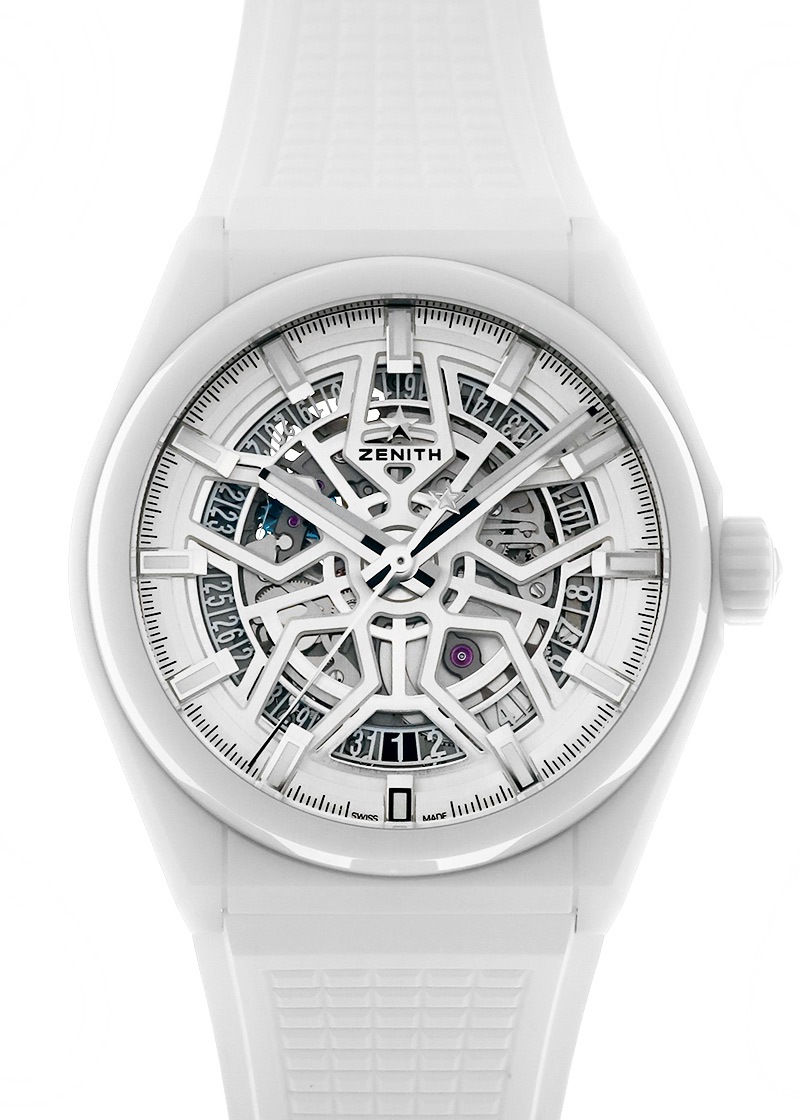ゼニス - デファイ クラシック ホワイトセラミック | ZENITH | 49.9002