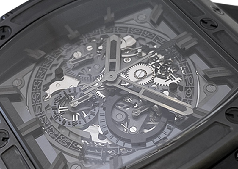 ウブロ - スピリット オブ ビッグバン オールブラック | HUBLOT | 601  