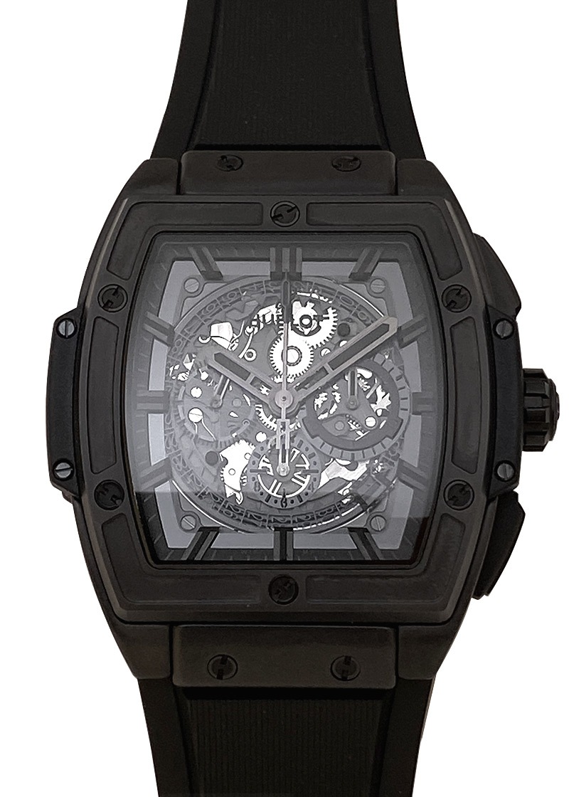 ウブロ - スピリット オブ ビッグバン オールブラック | HUBLOT | 601  