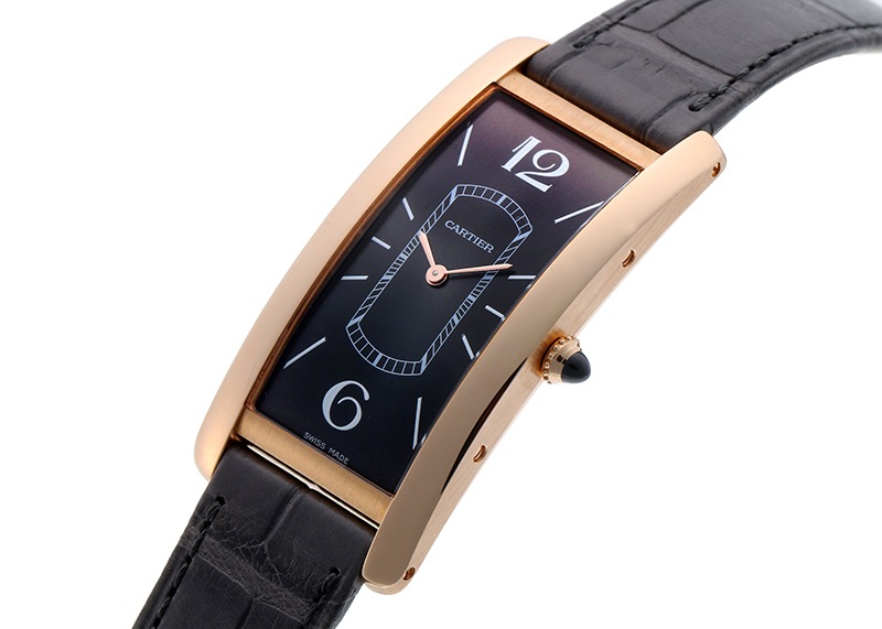 カルティエ - タンク サントレ | CARTIER | WGTA0025 | PG 黒文字盤 手