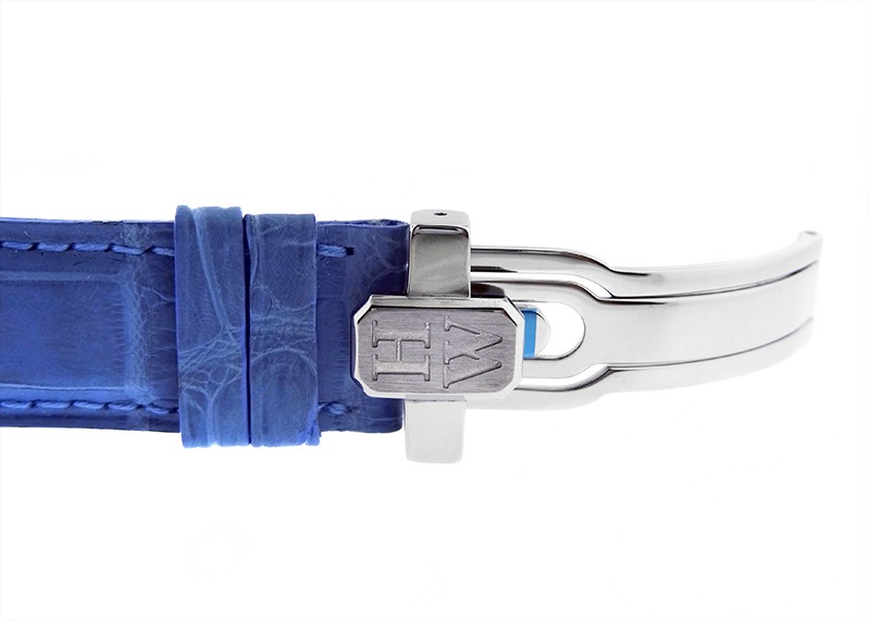 ハリーウィンストン　HARRY WINSTON プルミエール　ベルト ハリー ウィンストン プルミエールブルーミングスノー 本革ベルト