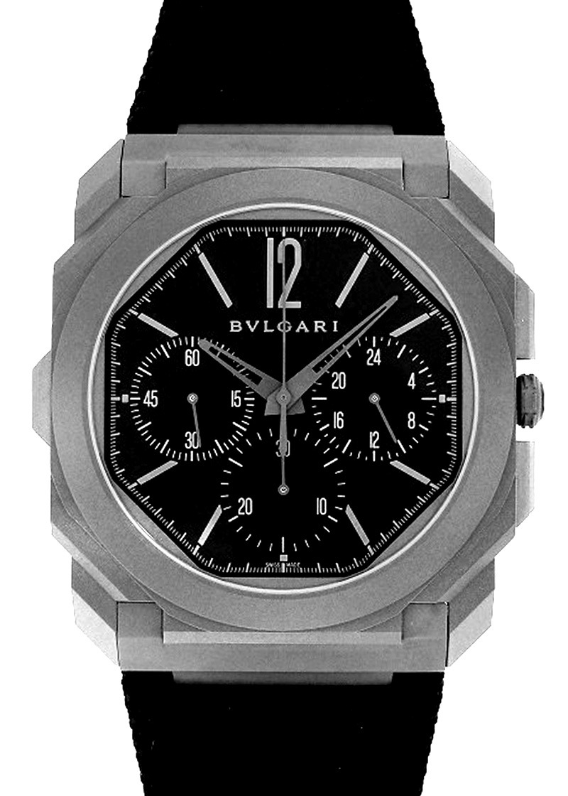 bvlgari 時計 BVLGARI ブルガリ オクト フィニッシモ クロノグラフ GMT