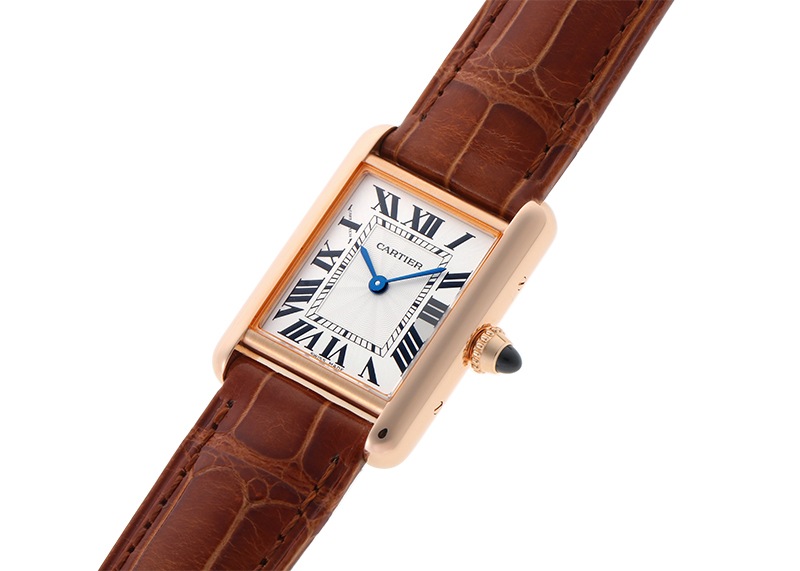 カルティエ CARTIER WGCL0010 クレ ドゥ カルティエ K18PG デイト 自動