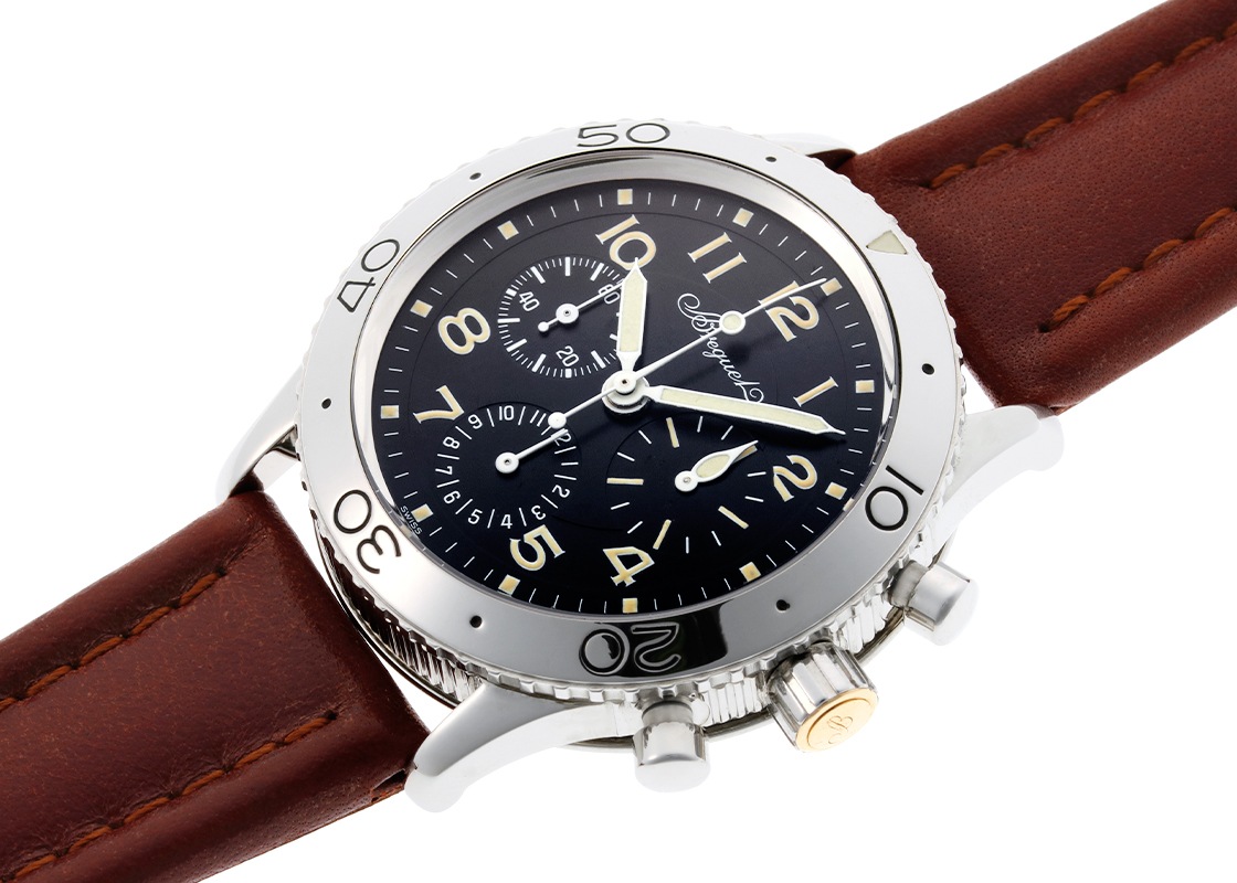 ブレゲ - アエロナバル 初期 金リューズ | BREGUET | 3800ST/92/3W6