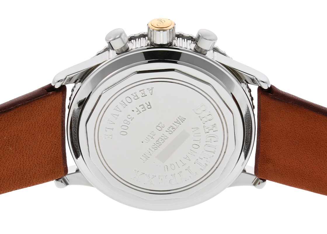 ブレゲ - アエロナバル 初期 金リューズ | BREGUET | 3800ST/92/3W6