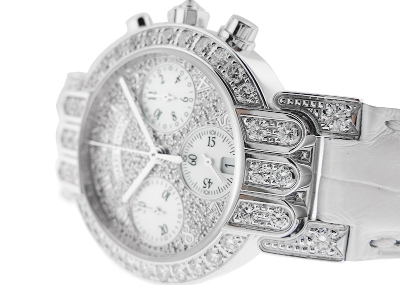 ハリーウィンストン - レディース プルミエールクロノグラフ ベゼル