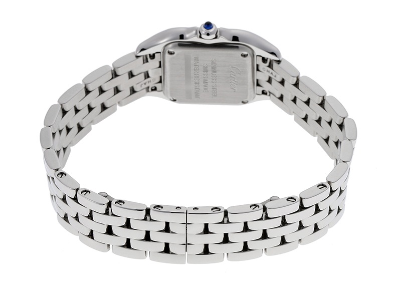カルティエ パンテールSM ダイヤ W4PN0007 中古)CARTIER カルティエ パンテール ドゥ カルティエ SM W4PN0007