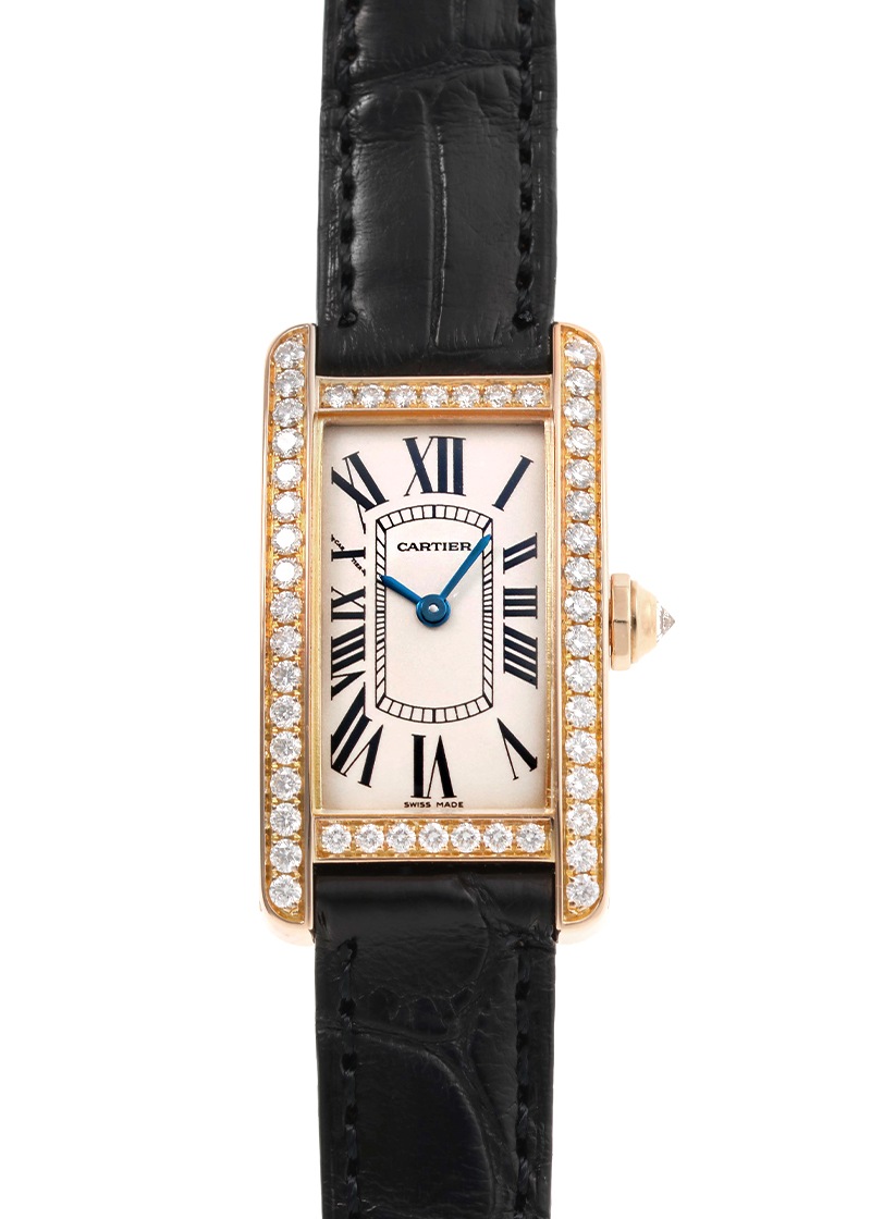 た*か様 Cartier レディース 時計 シルバー/ゴールド 楽天市場】【仕上済】カルティエ マストタンク 縦ローマン文字盤