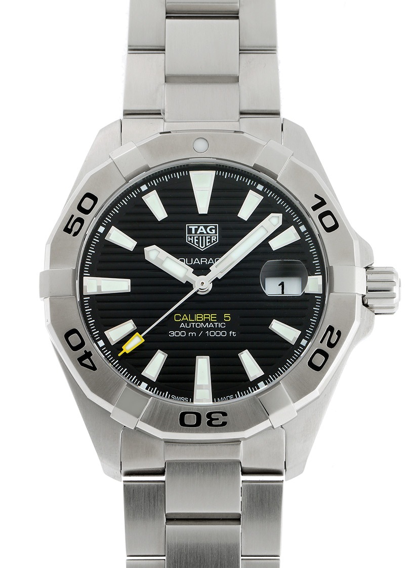 タグホイヤー - アクアレーサー キャリバー5 | TAG HEUER | WBD2110