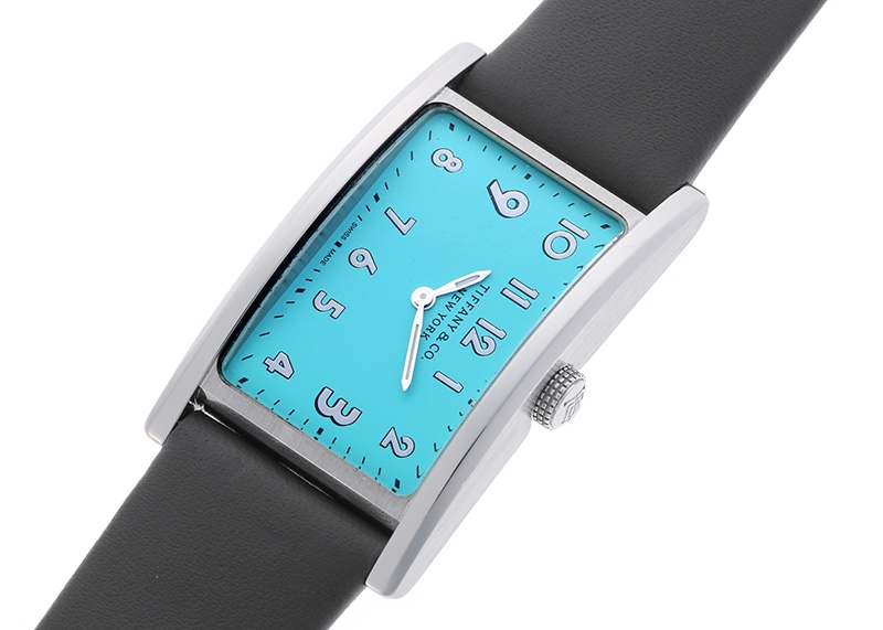 Tiffany & Co. ティファニー イーストウエストミニ TIFFANY ティファニー イーストウエスト ミニ 2-ハンド ウォッチ