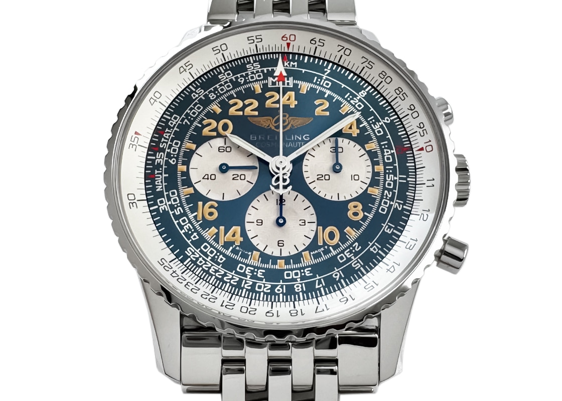 超希少 ブライトリング ￼ナビタイマー 2500 クォーツ 80200 50万円代