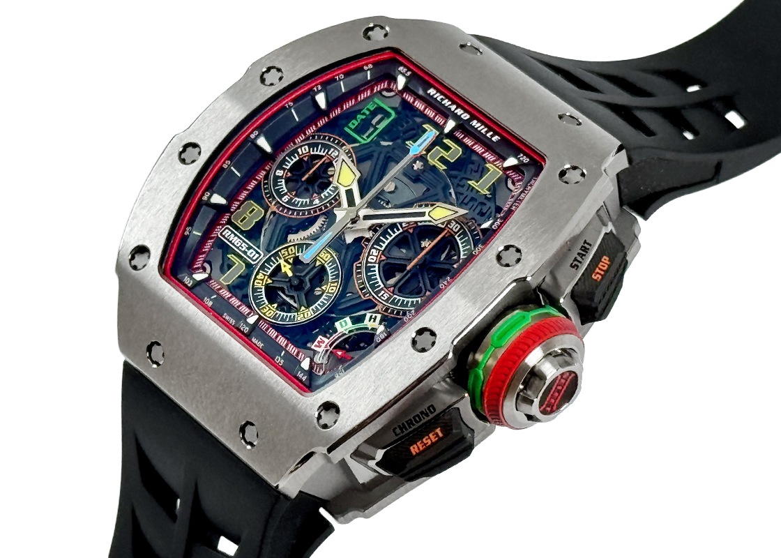 リシャールミル、タイプ、クオーッ時計、新品送料込み、 スケルトン リシャール・ミル 時計 コピー インパクト大 腕時計